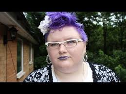 Purple Hair